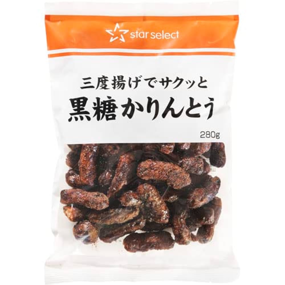 Amazon | スターセレクト 黒糖かりんとう 280g | スターセレクト